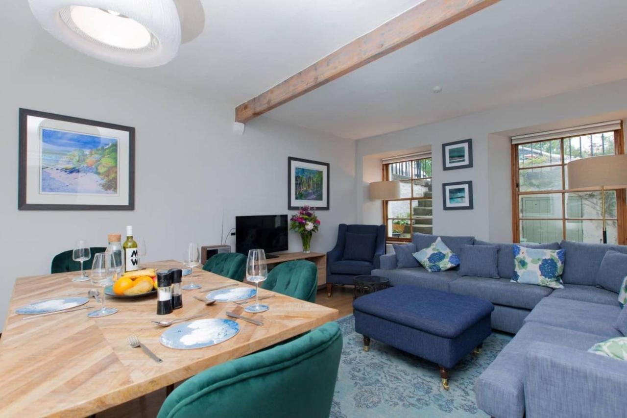 Ferienwohnung Guestready - Chic Flat In The Heart Of Edinburgh Exterior foto